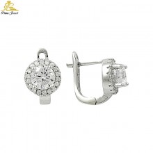 Gümüş Zirkon Küpe